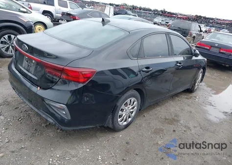 2019 Kia Forte Fe z USA, uszkodzony, nr VIN 3KPF24AD2KE099198